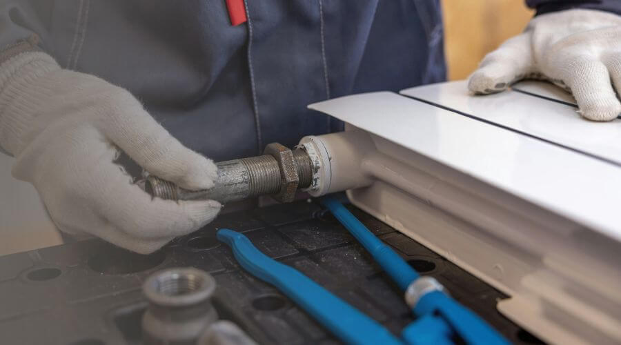 Burst Pipe Repair in Cushing, IA